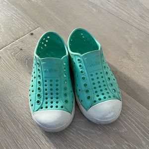 Native shoes toddler 9